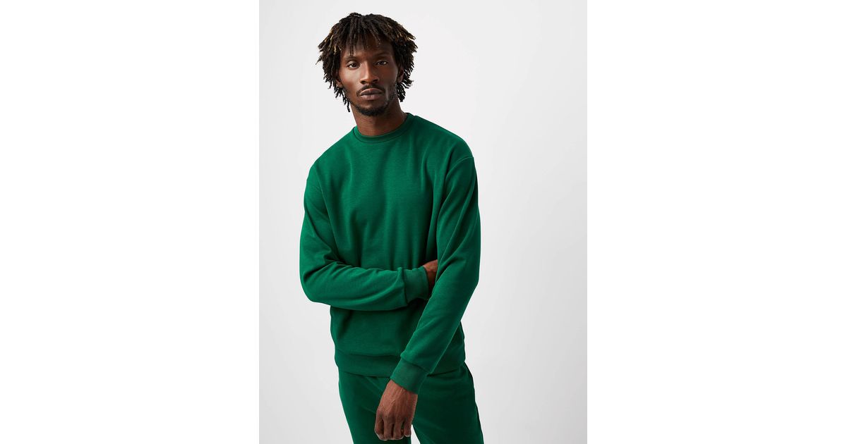 Le 31 Colourful Minimalist Lounge Sweatshirt in Green for Men Lyst