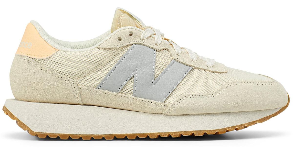 New Balance Suede 237 Mp1 Sneakers Women in Cream Beige (Natural) Lyst