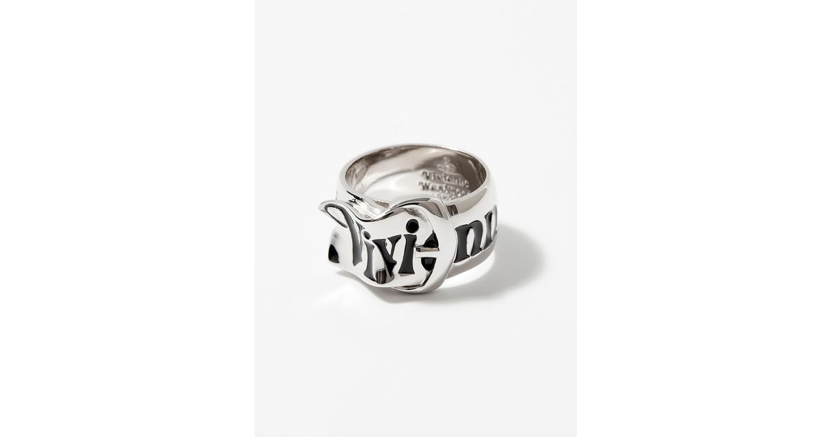 vivienne westwood belt ring