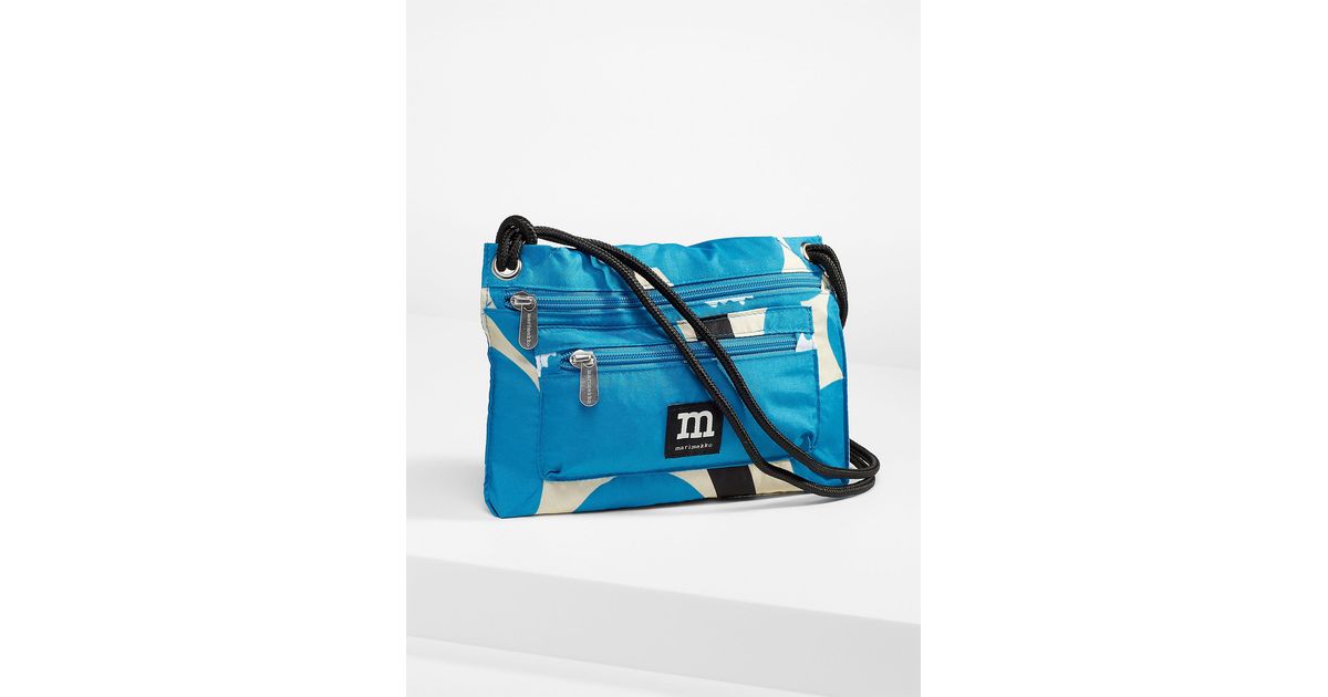 Marimekko Synthetic Smart Travelbag Unikko Bag in Blue | Lyst