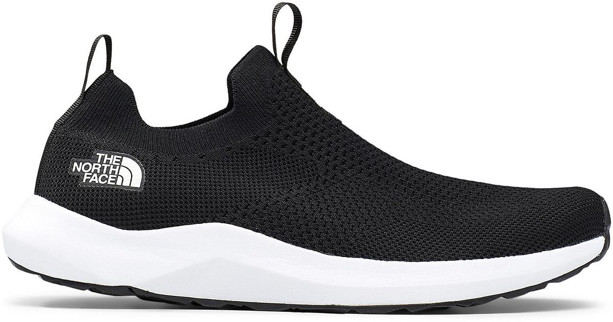 The North Face Recovery Knit Ii Slip in Black for Men | Lyst