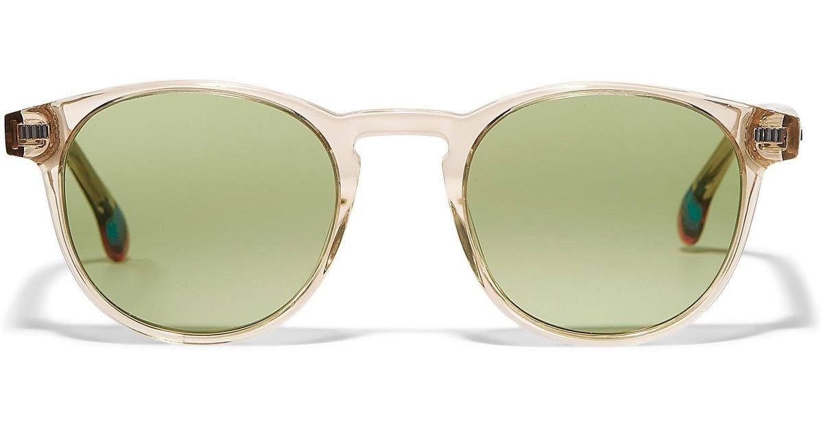 Paul Smith Darwin Round Sunglasses for Men | Lyst