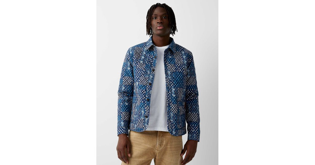 Printed Cotton Overshirt - Ready to Wear