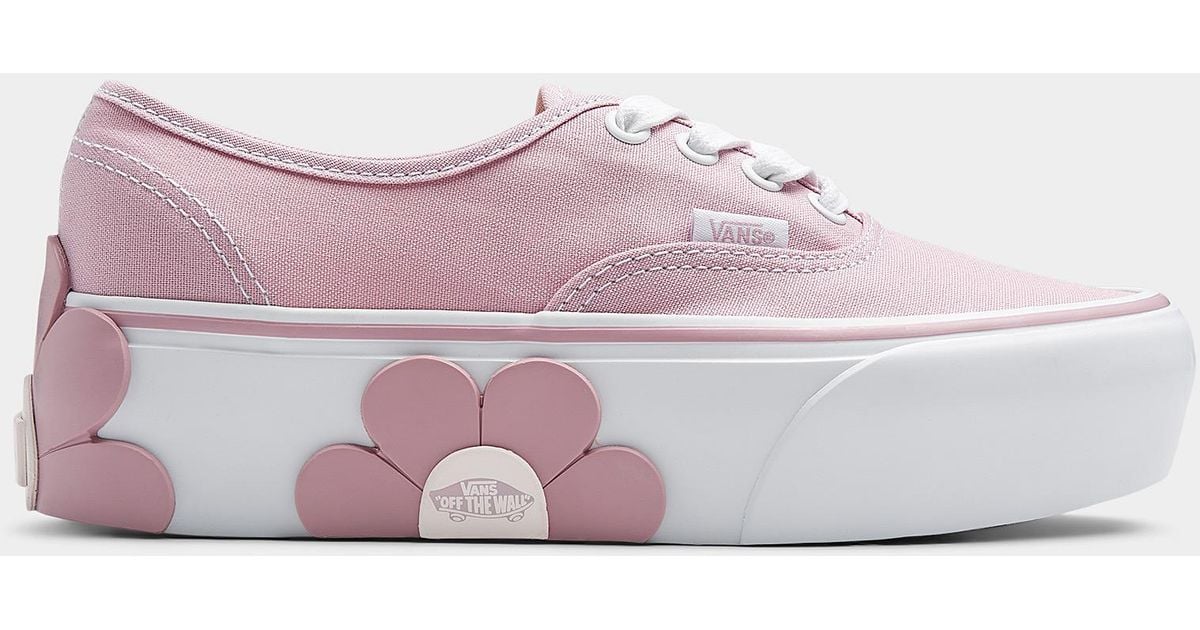 vans authentic platform sneakers