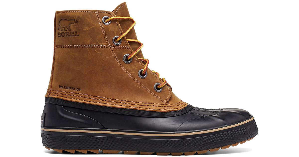 sorel cheyanne metro lace boots