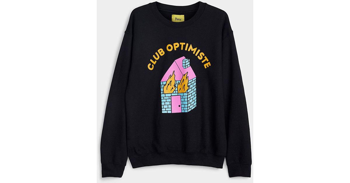 Pony club shop sweatshirt