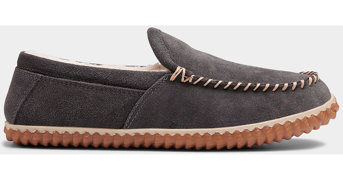sperry slippers mens