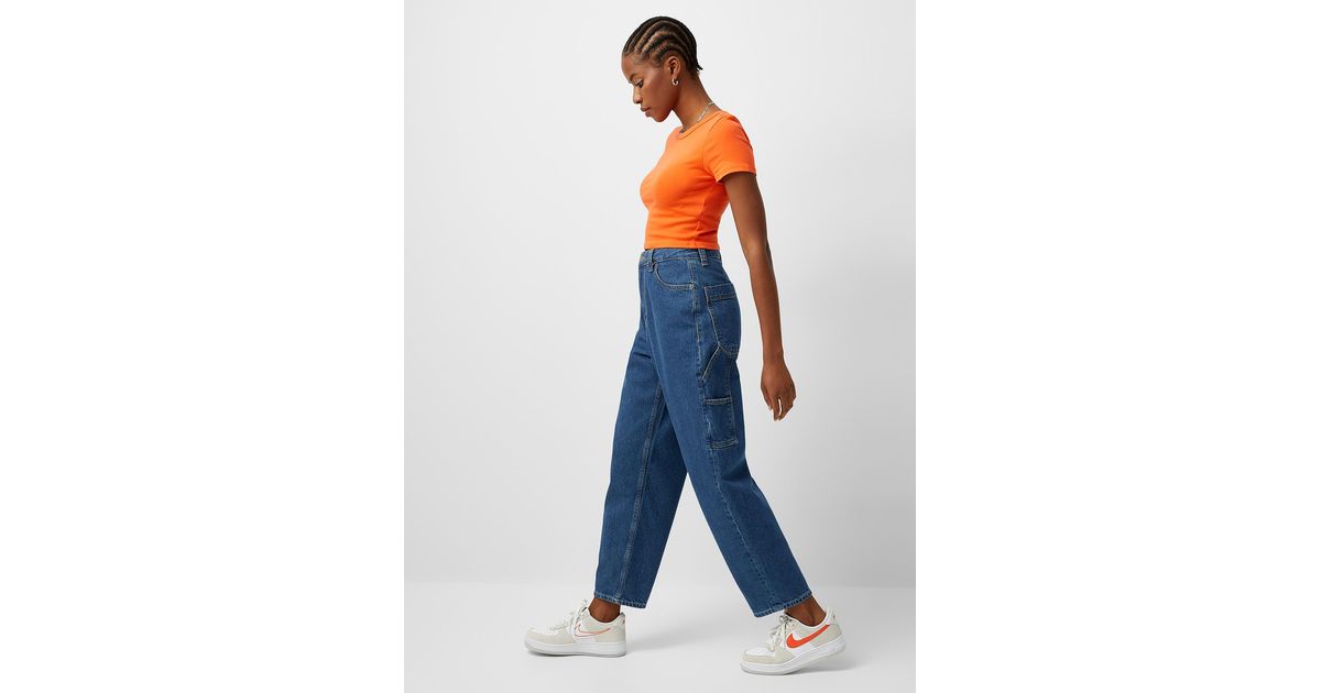 Dr. Denim Denim Bella Balloon Carpenter 