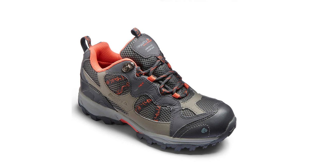 regatta wide fit walking shoes