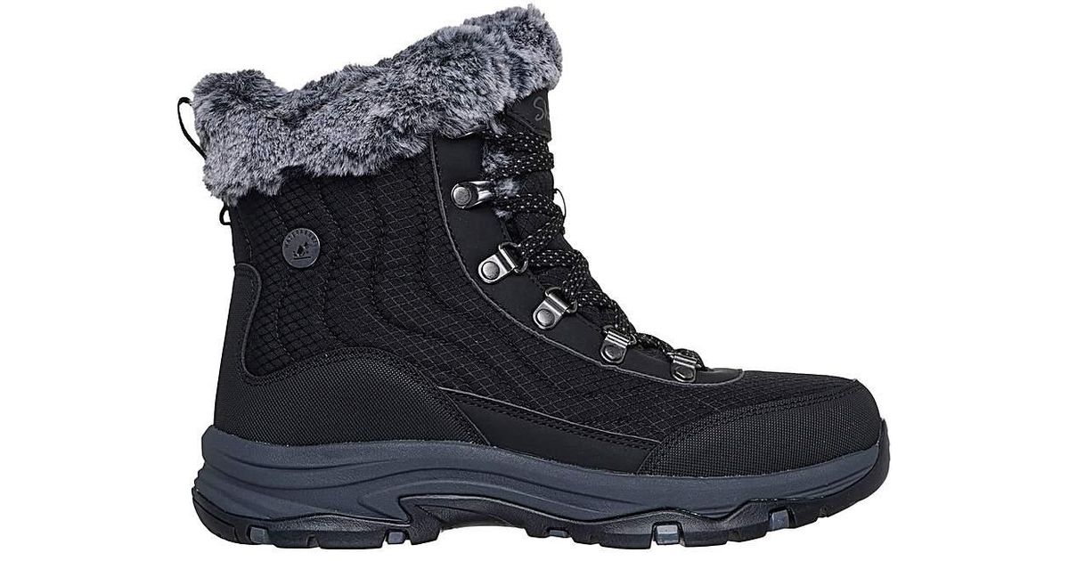 Skechers Trego Stormie Boot in Blue Lyst UK