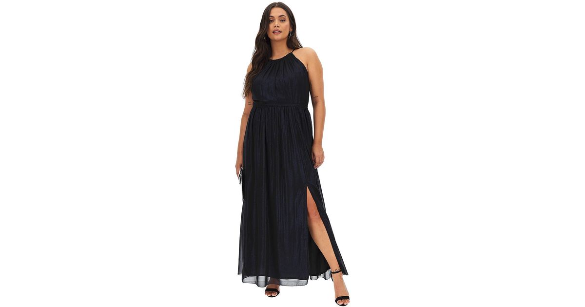 little mistress foil dress