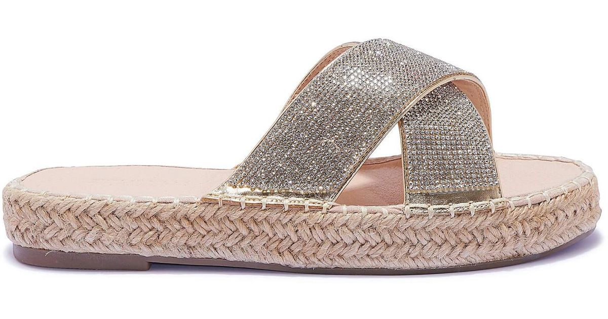 skechers diamante sliders