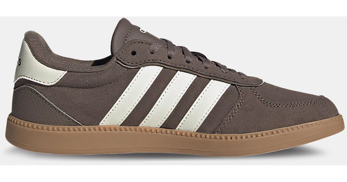 Breaknet Earthy Strata adidas Breaknet Sleek Trainers in Brown | Lyst UK