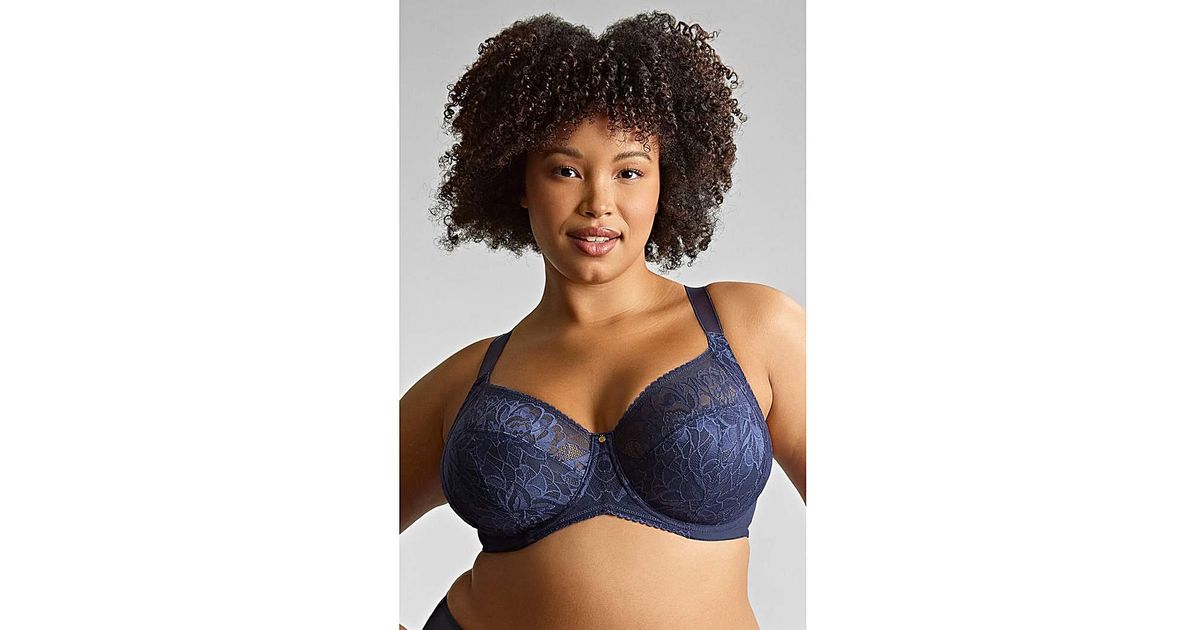 Panache Intimates Sculptresse By Panache Sculptresse Dream Full Cup Wired Bra in Blue ...