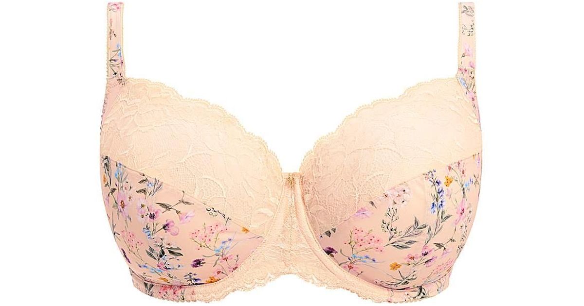 Fantasie Reflect Underwire Side Support Bra in Red