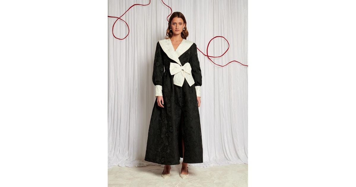 Sister Jane Dream Daya Jacquard Maxi Dress | Lyst