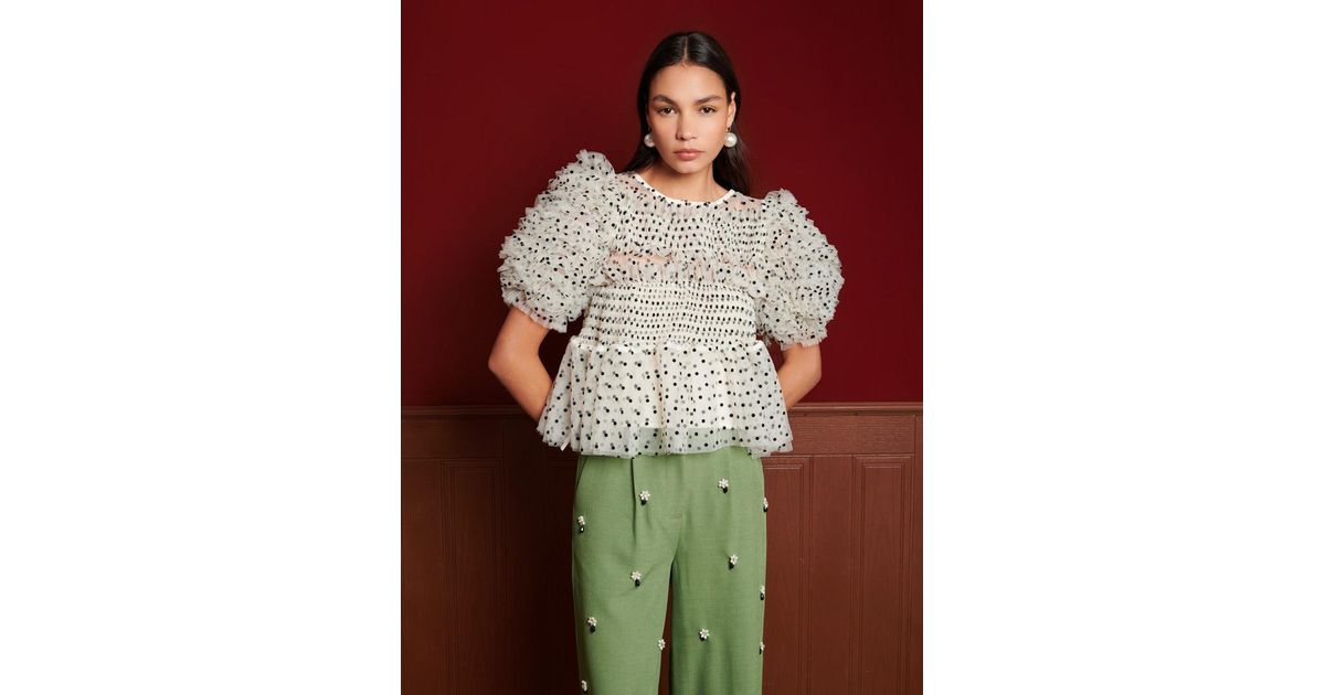 DREAM Countess Tulle Top – Sister Jane