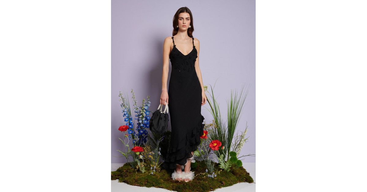 Sister Jane Dream Forget Me Not Asymmetric Dress | Lyst