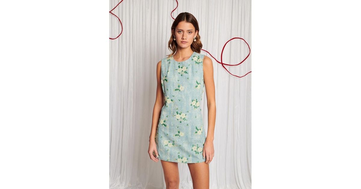 Dream sister jane /flower beads denim 新品 sister jane - Dream