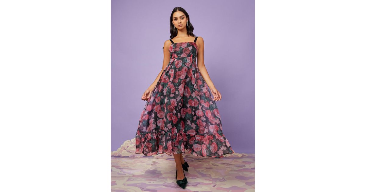 open lace back dress Ivo Debutante Dress – Tania Olsen Designs