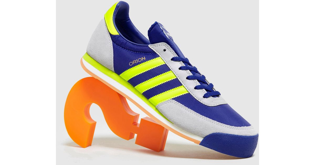 Adidas Orion Royal Blue Solar Yellow For Men Lyst