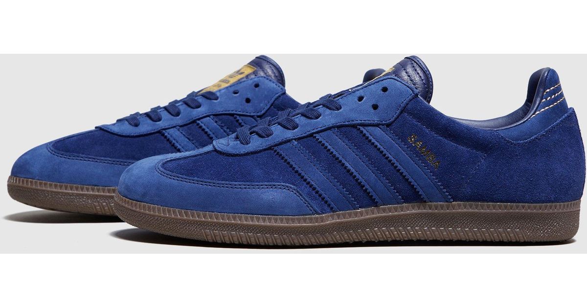 adidas originals samba blue