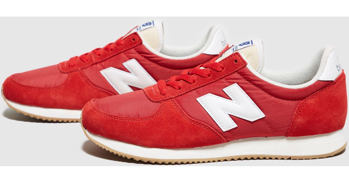 new balance 220 red
