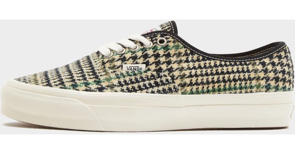 Vans X B&Y X Harris Tweed AUTHENTIC グレー Beauty & Youth x Vans - Harris Tweed