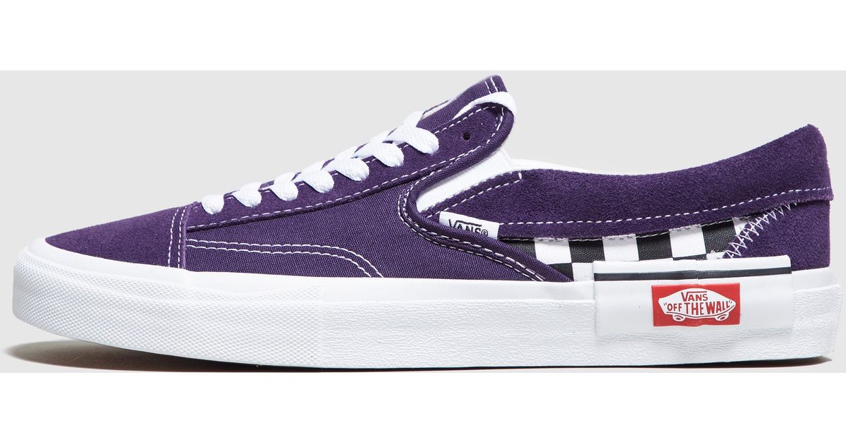 {keywor d} vans slip on purple