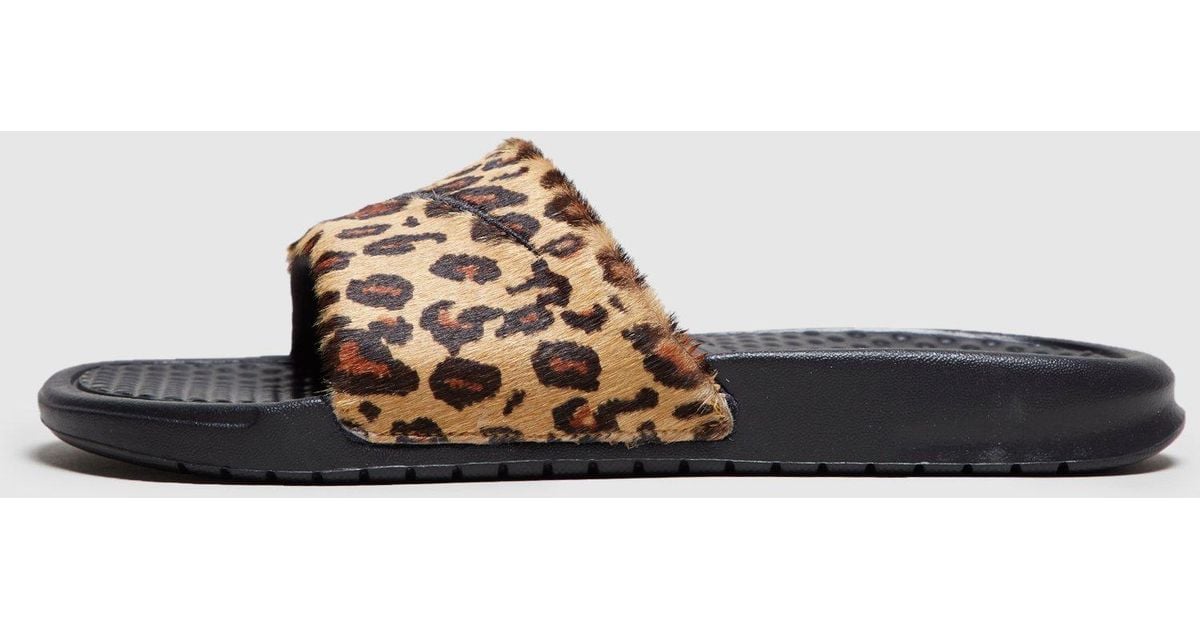 nike cheetah slides