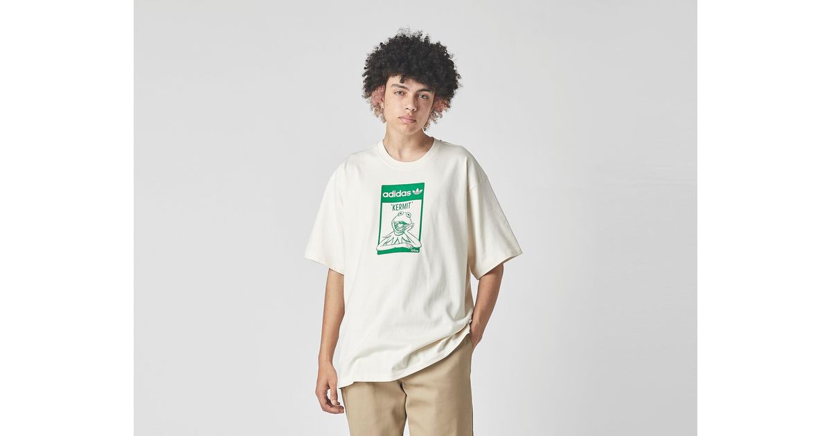 Stan Smith Kermit T-Shirt adidas Originals de hombre | Lyst