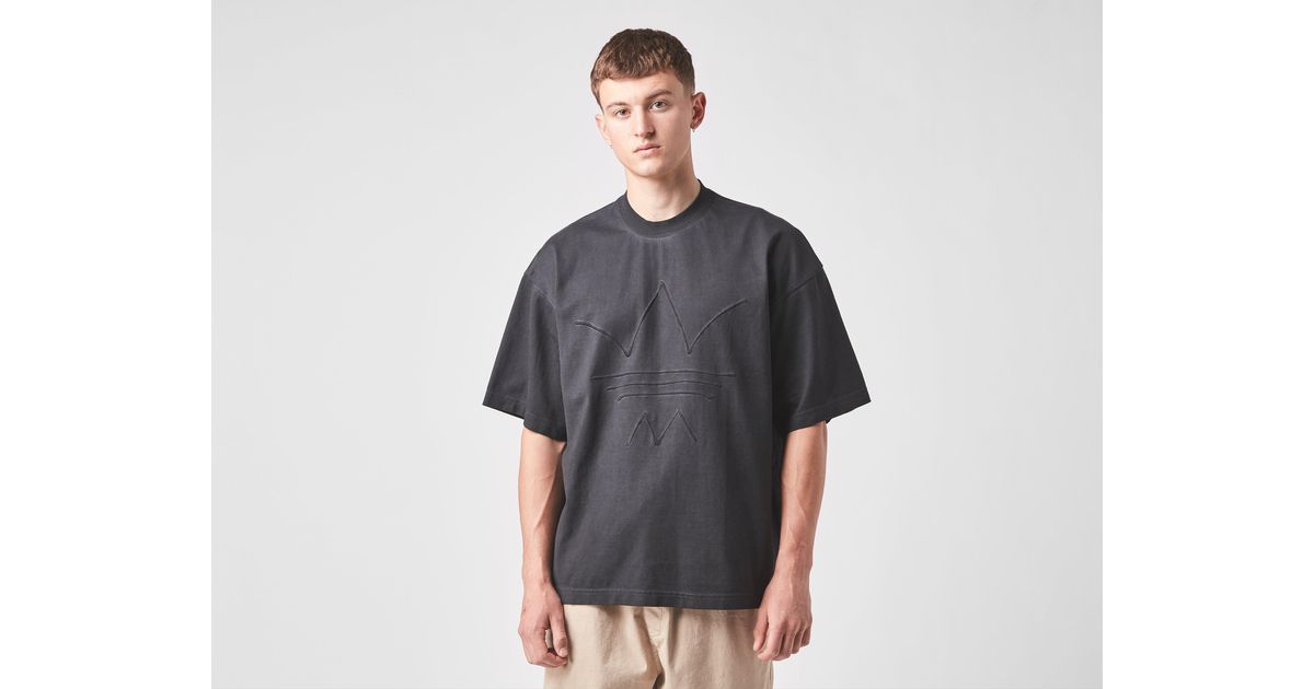 adidas Originals R.Y.V. Oversize Abstract Trefoil T-Shirt für Herren | Lyst  DE