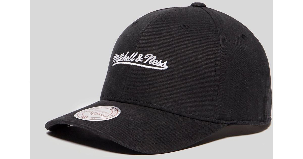 mitchell and ness 110 black