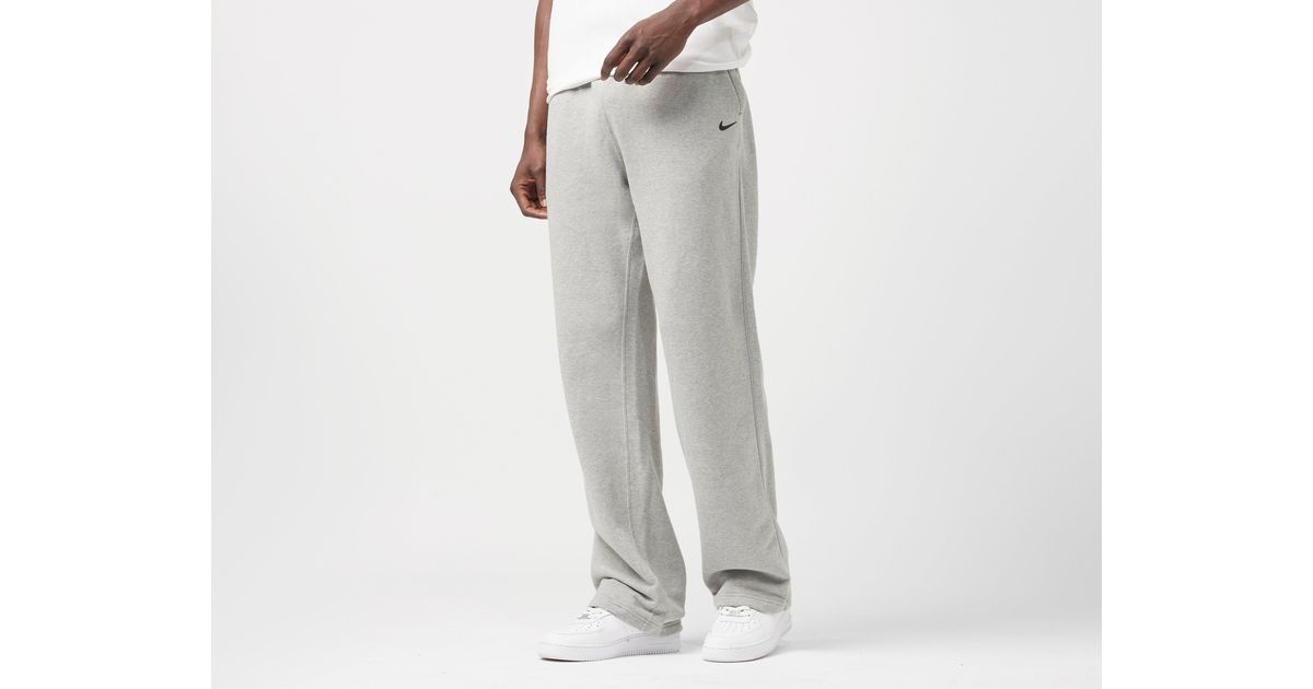 Nike X Nocta Open Hem Joggers in Black for Men Lyst UK