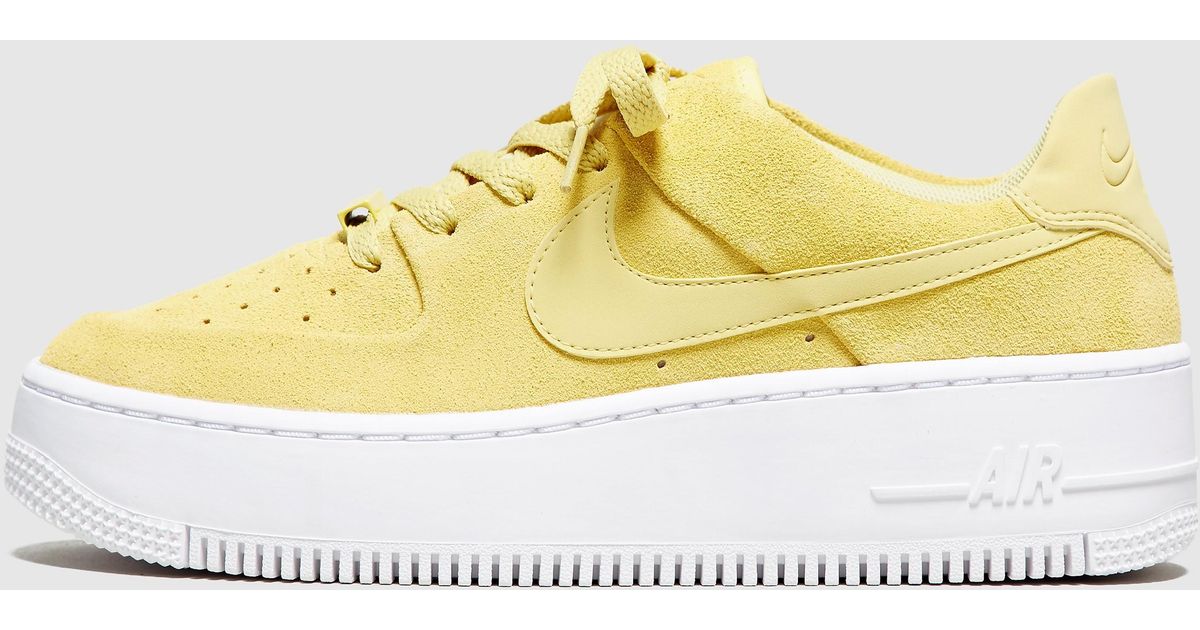 Air Force 1 Sage Low Nike de color Amarillo | Lyst