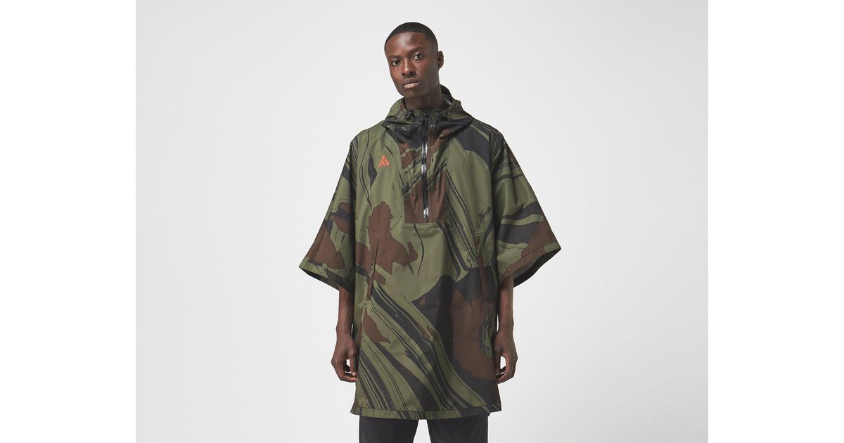 acg fuji poncho