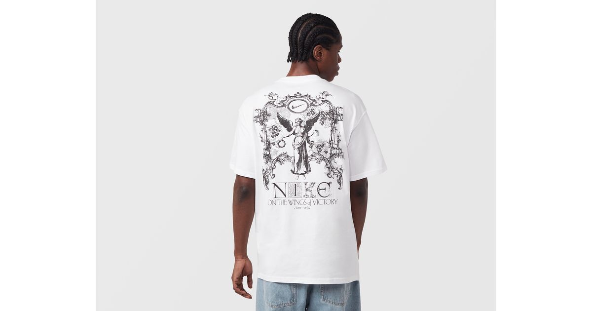 nike on the wings of victory t shirt