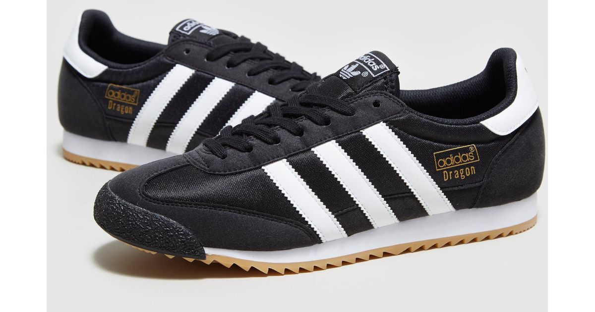 adidas Originals Footwear Dragon OG - Black - Trainers from Triads UK