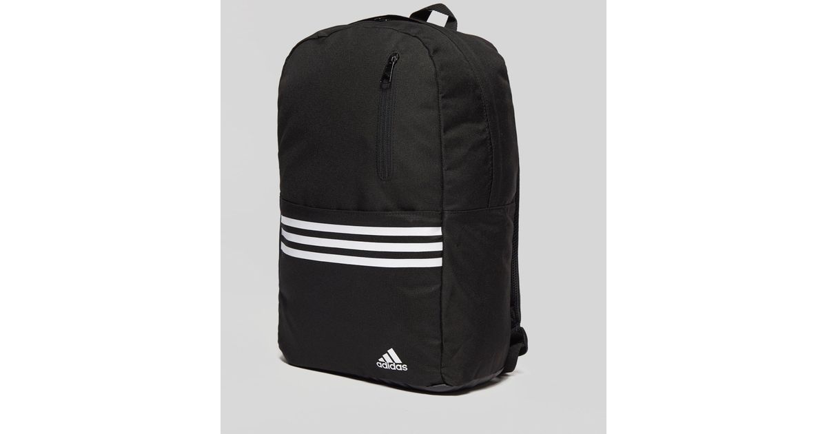 adidas 3 stripe versatile backpack