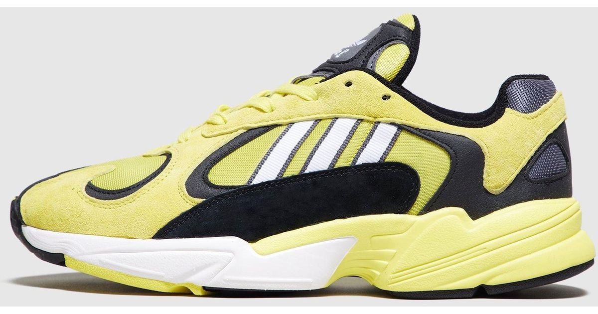 Adidas Originals Yellow Yung 1 'acid House Pack' Size? Exclusive for men Adidas Originals Yellow Yung 1 'acid House Pack' Size? Exclusive for men