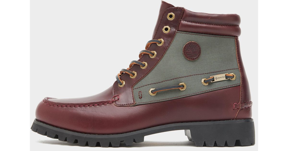 Timberland Gore Tex Lace Up Boots Timberland Authentic Lace Up