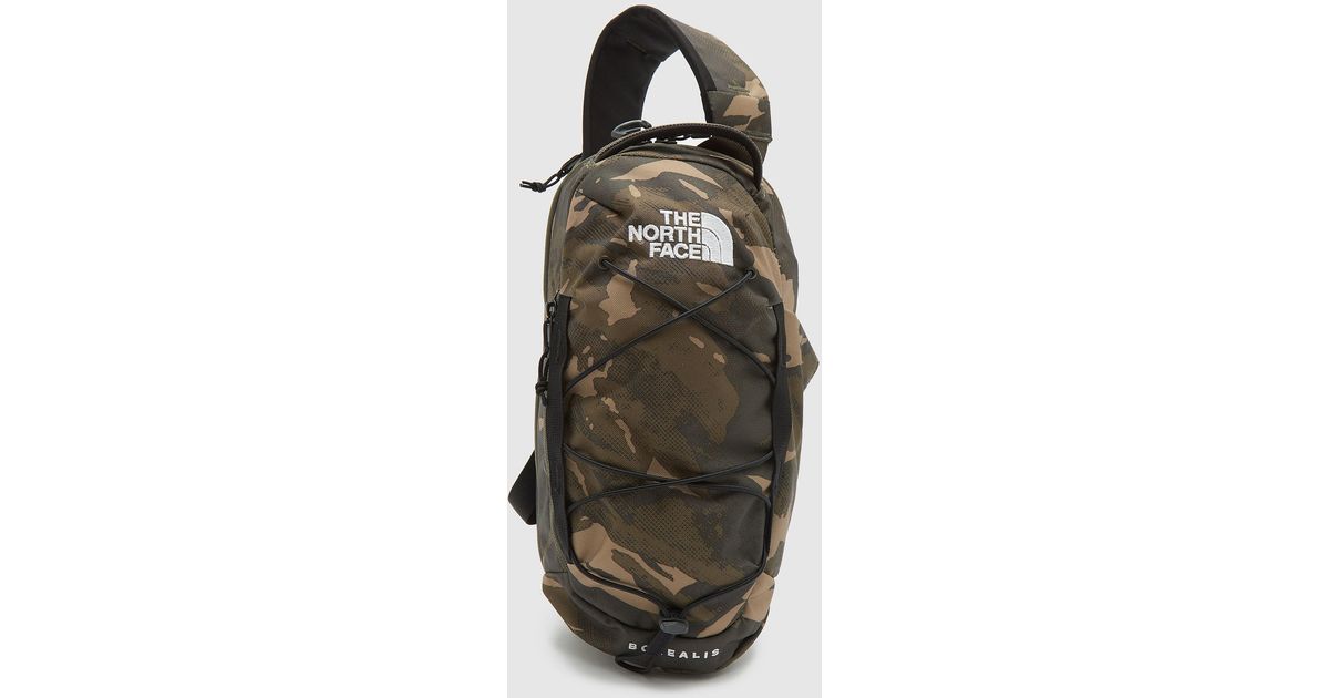 The North Face Borealis Sling Backpack in het Zwart voor heren Lyst NL