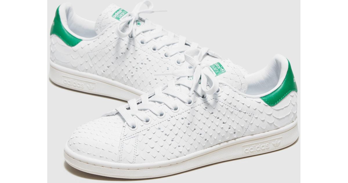 Adidas Originals White Stan Smith Premium Women's Adidas Originals White Stan Smith Premium Women's