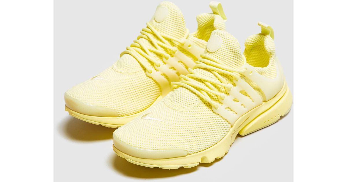 nike presto tour yellow