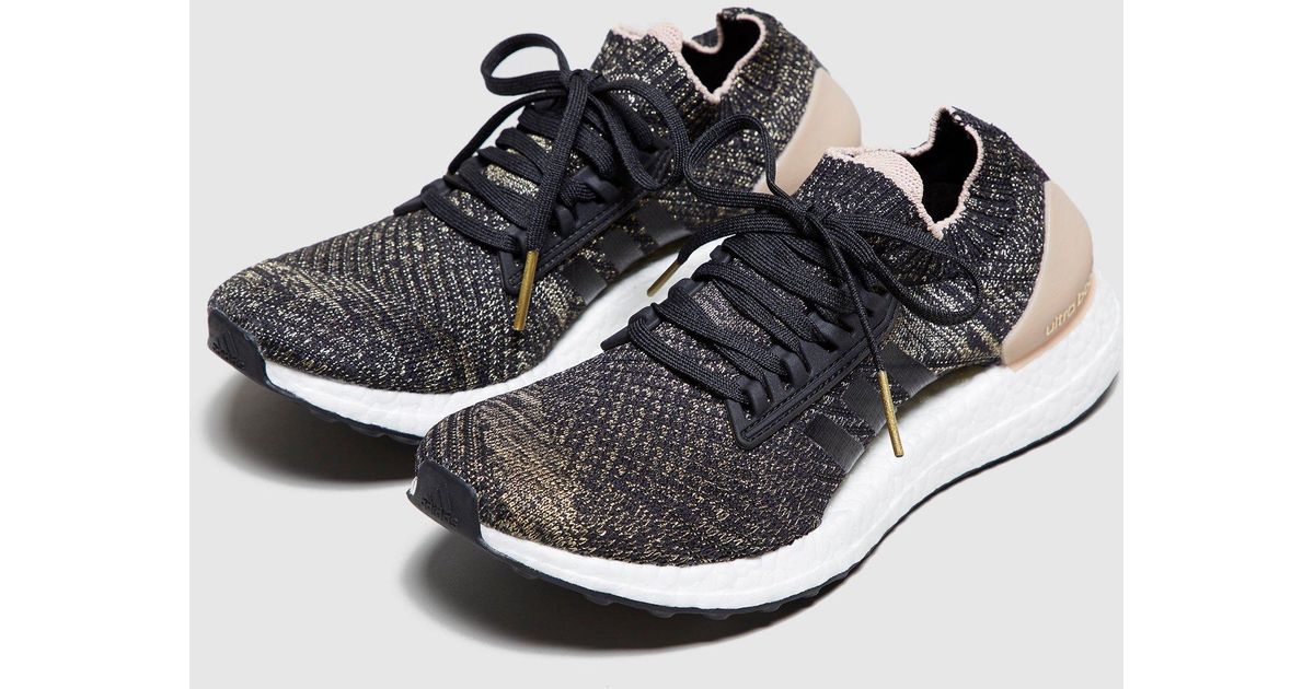 adidas ultra boost x women's black