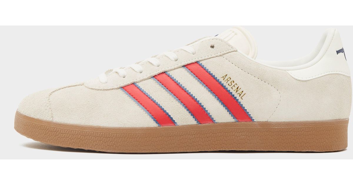 adidas gazelle silver green womens Men's adidas Gazelle Arsenal Terrace Icons Shoes