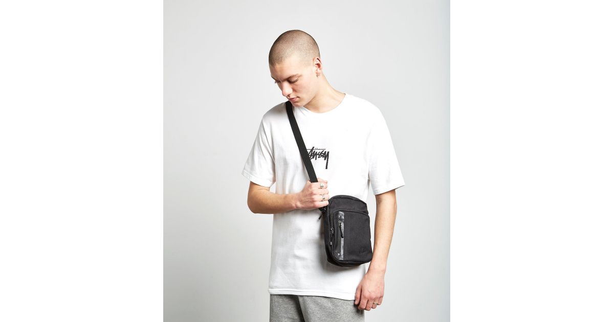 Lyst Nike Core Small Crossbody Bag In Black For Men