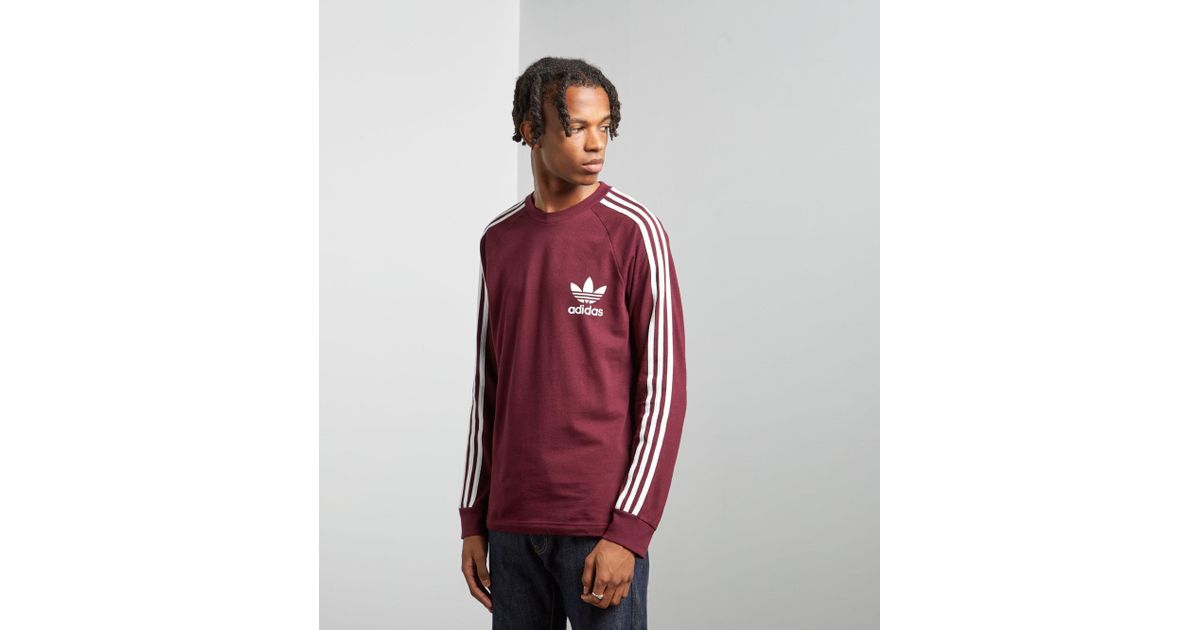 adidas pique long sleeve