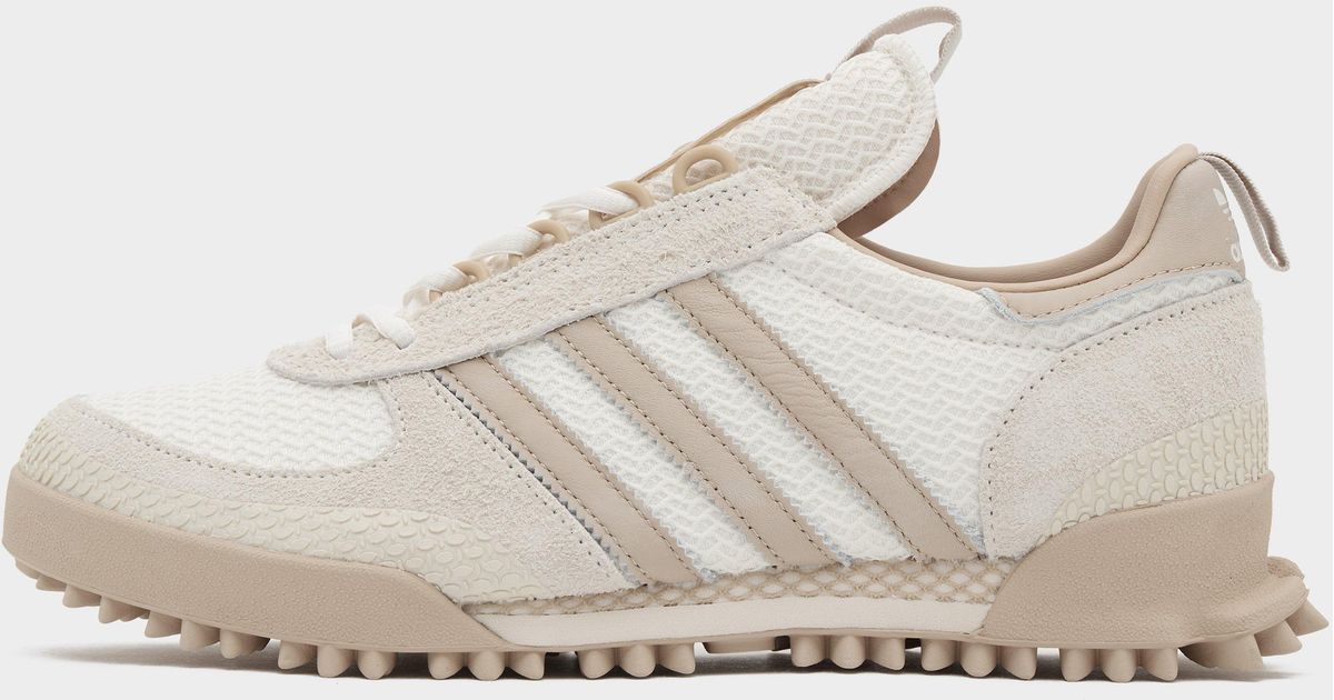 adidas Originals X Marvel Marathon Tr Size Exclusive in White for Men Lyst UK