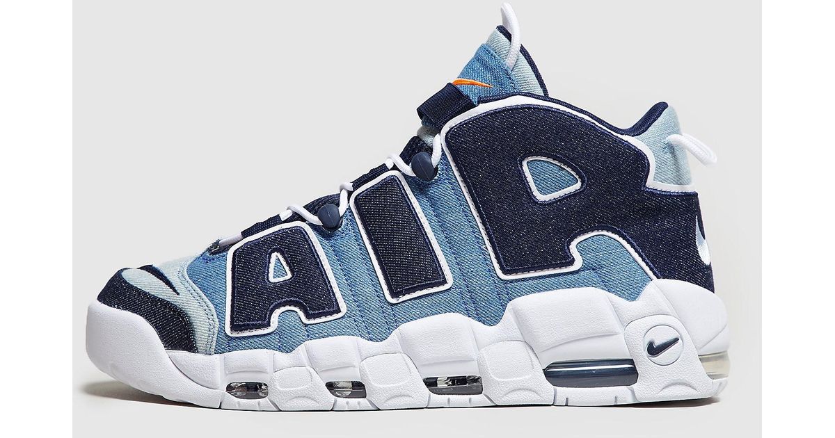 Air More Uptempo 96 QS Nike de Denim de color Azul para hombre | Lyst